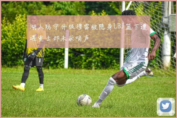 湖人防守升级穆雷被隐身LBJ篮下遭遇重击却未获哨声